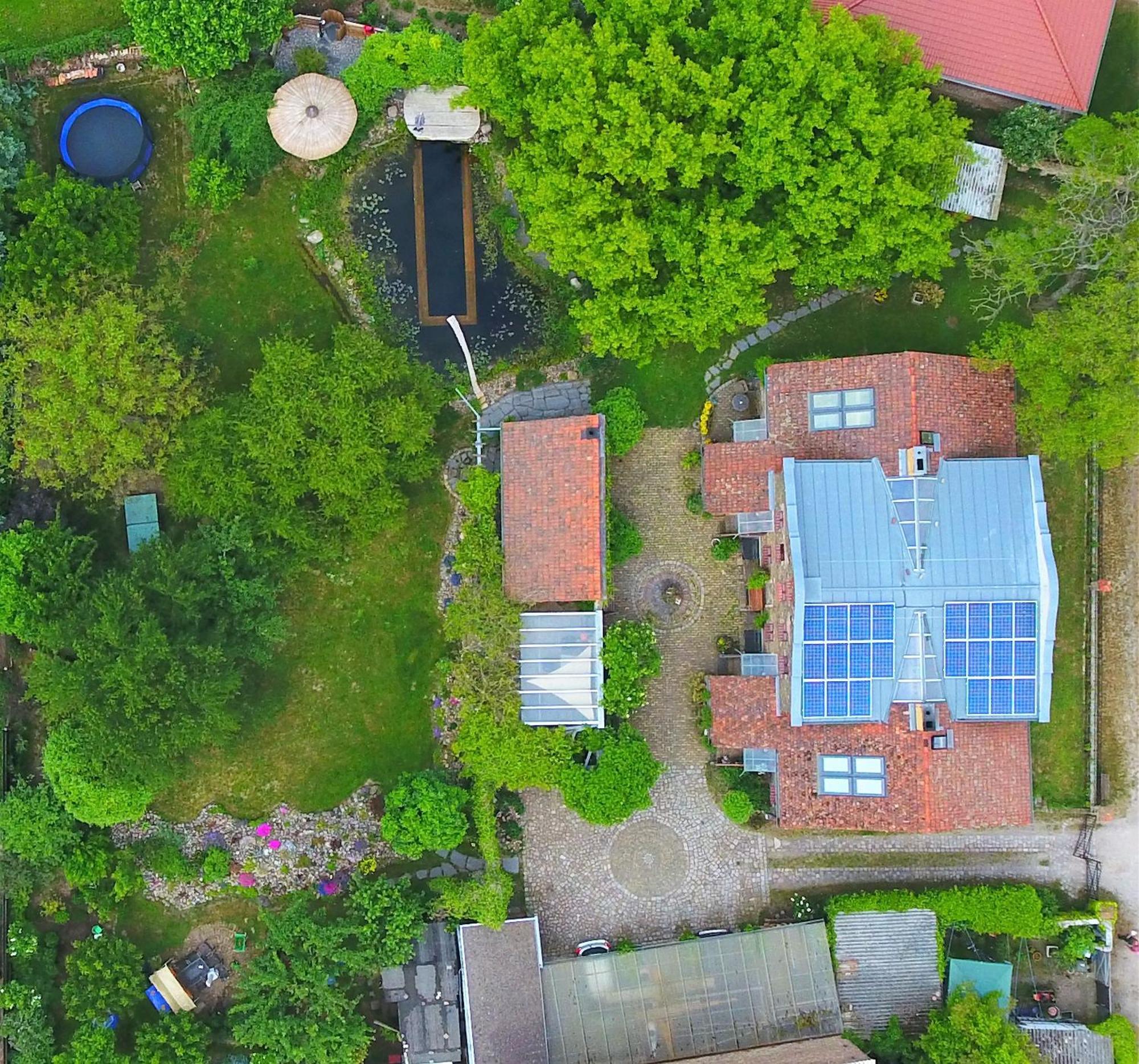 武斯特马克Quartier Im Gutshaus公寓 外观 照片